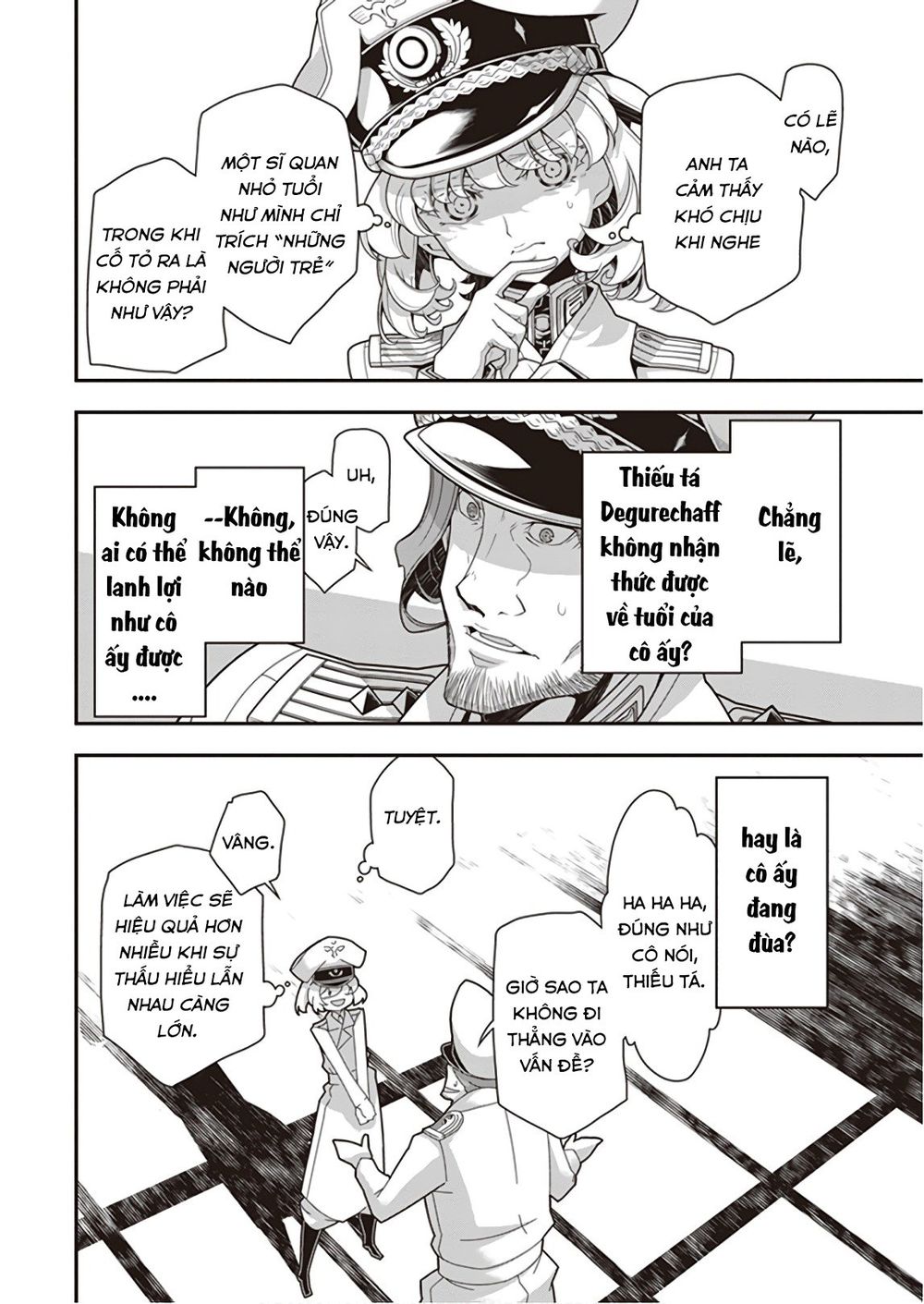 Tanya Chiến Ký: Chapter 31