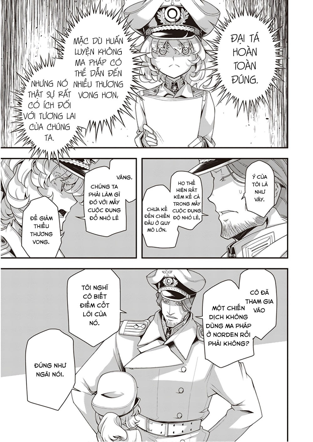 Tanya Chiến Ký: Chapter 31