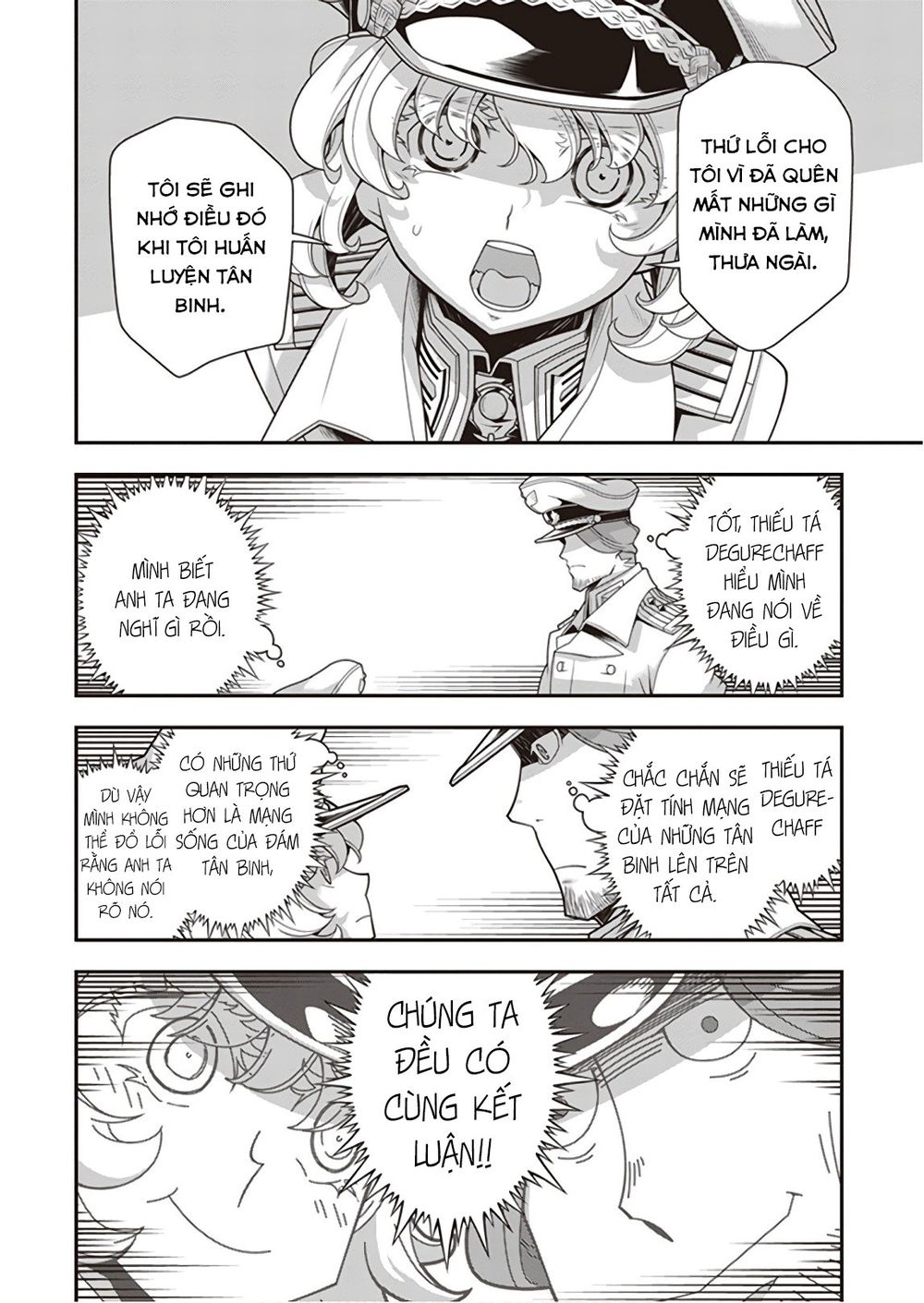 Tanya Chiến Ký: Chapter 31