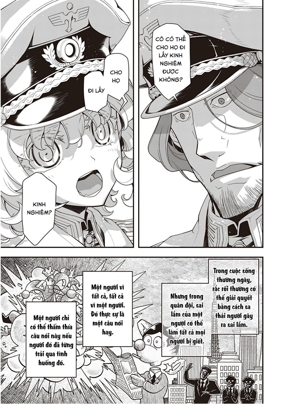 Tanya Chiến Ký: Chapter 31