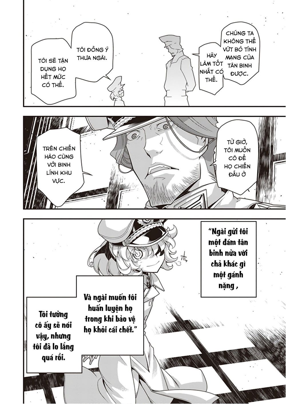 Tanya Chiến Ký: Chapter 31