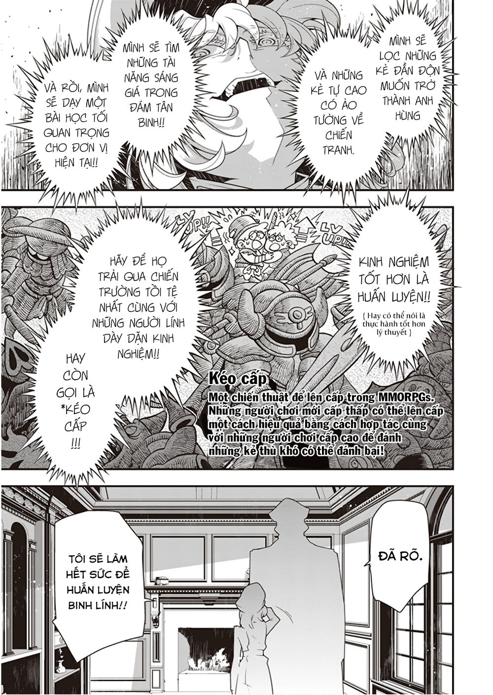 Tanya Chiến Ký: Chapter 31