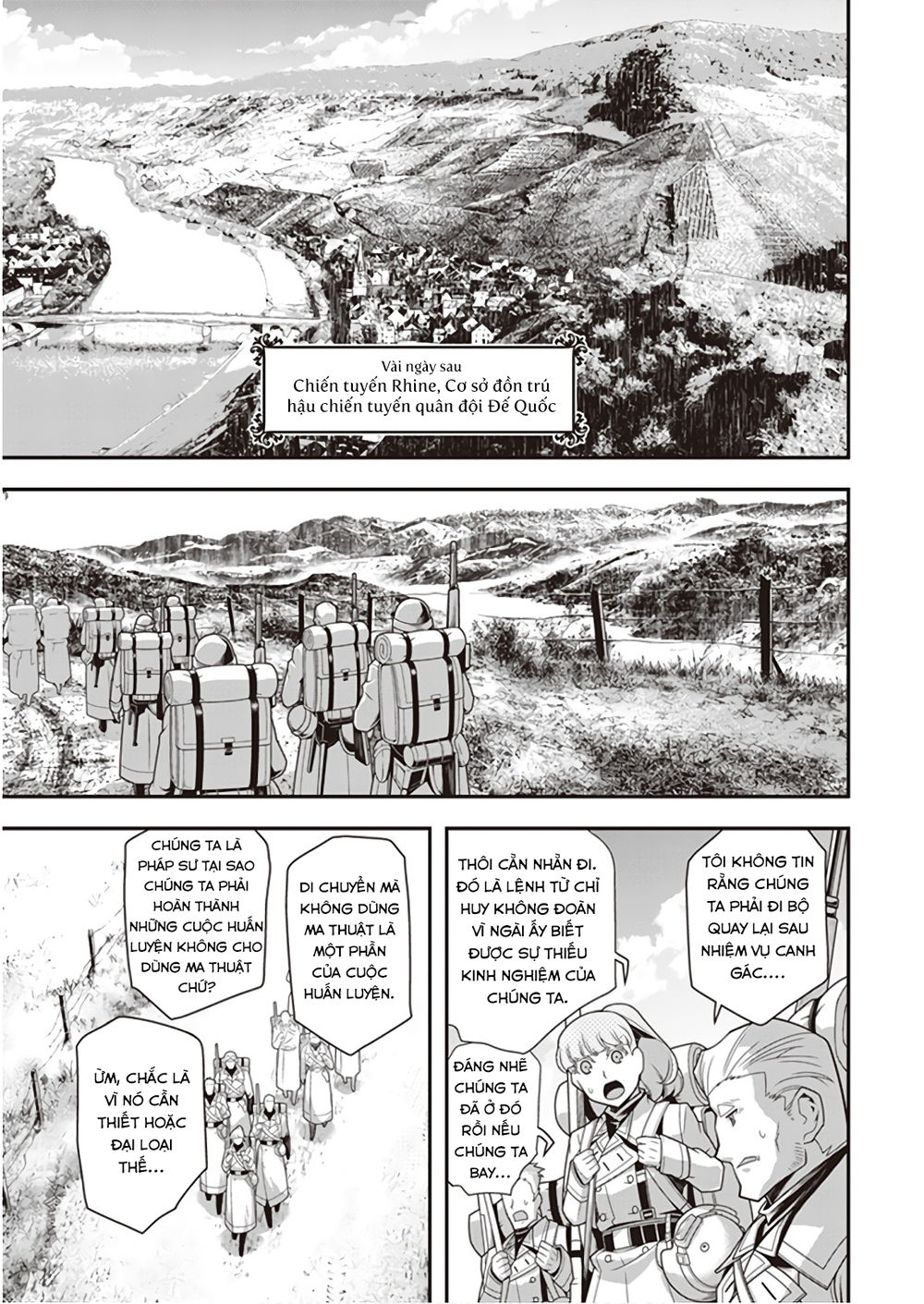 Tanya Chiến Ký: Chapter 31