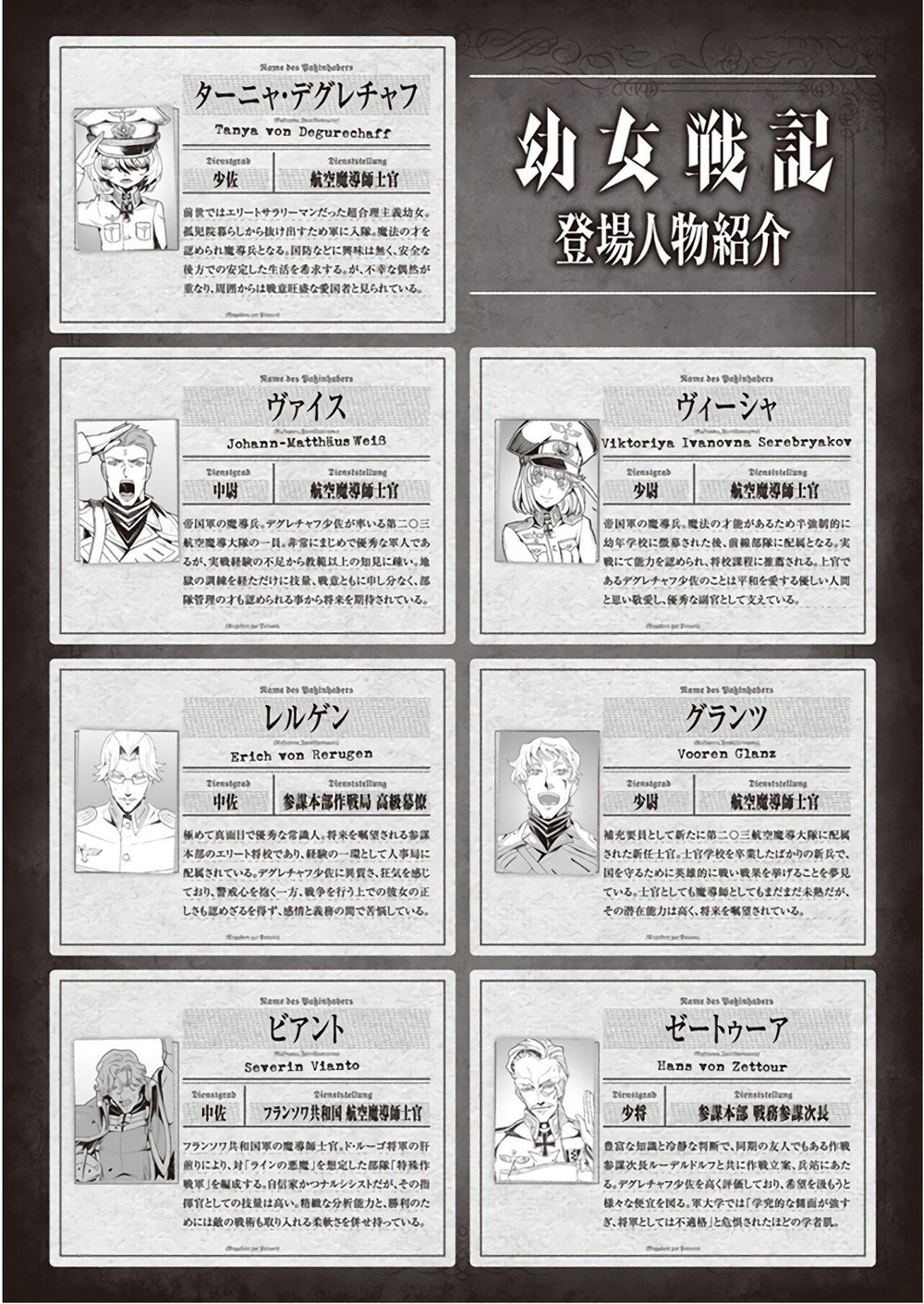 Tanya Chiến Ký: Chapter 31