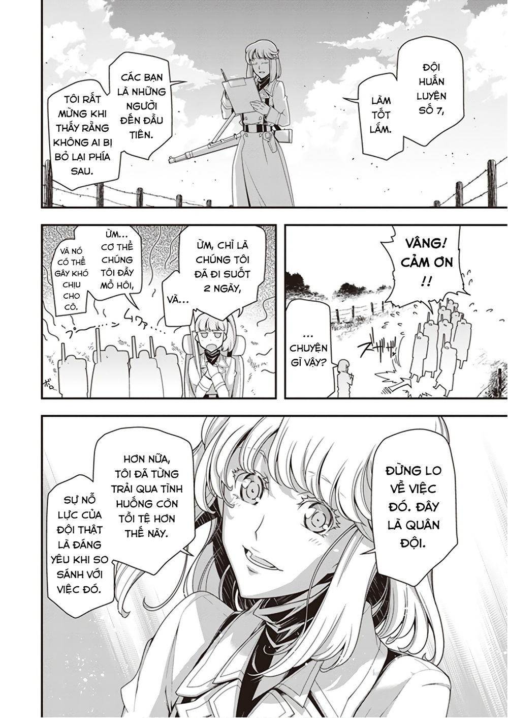 Tanya Chiến Ký: Chapter 31