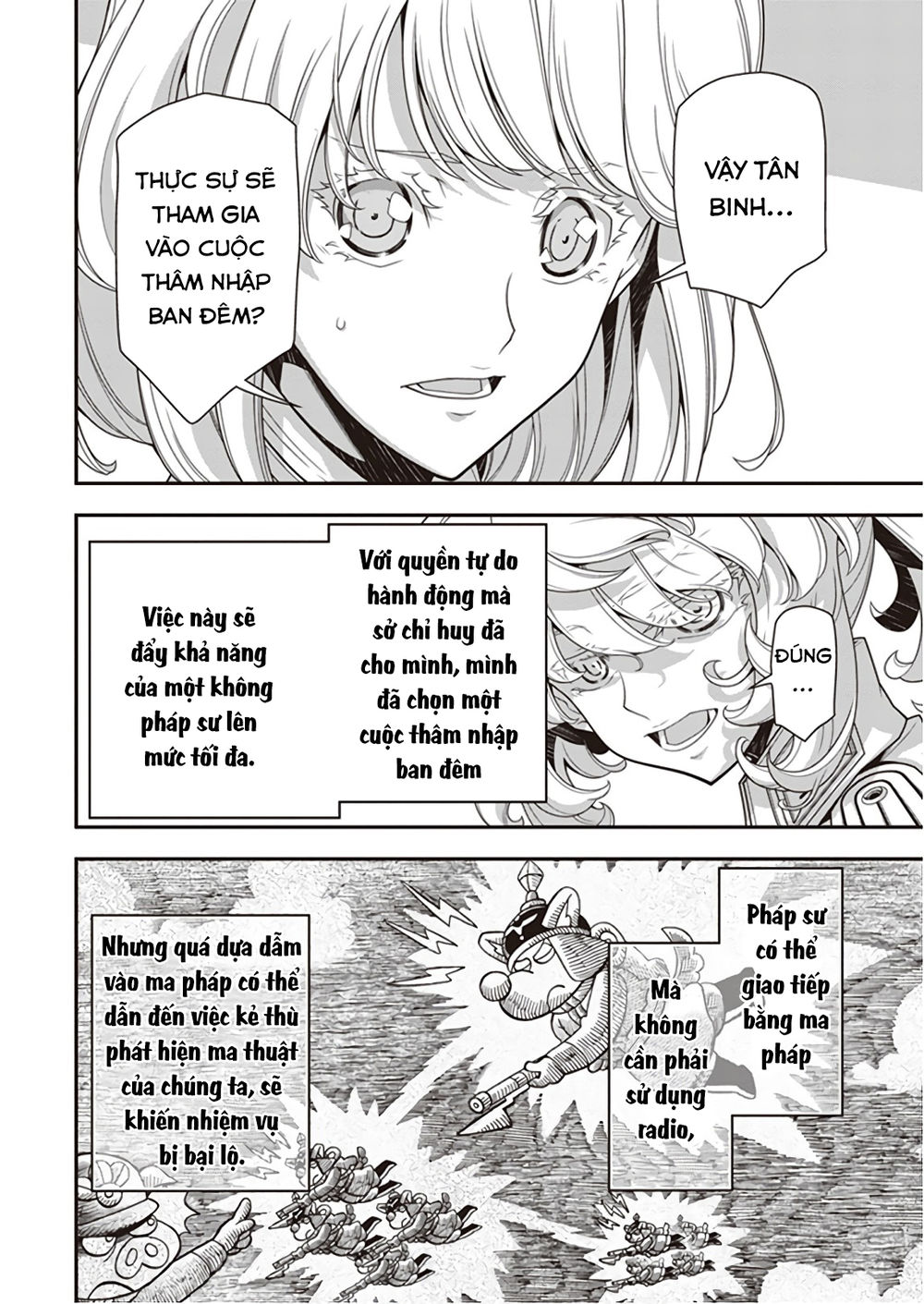 Tanya Chiến Ký: Chapter 31