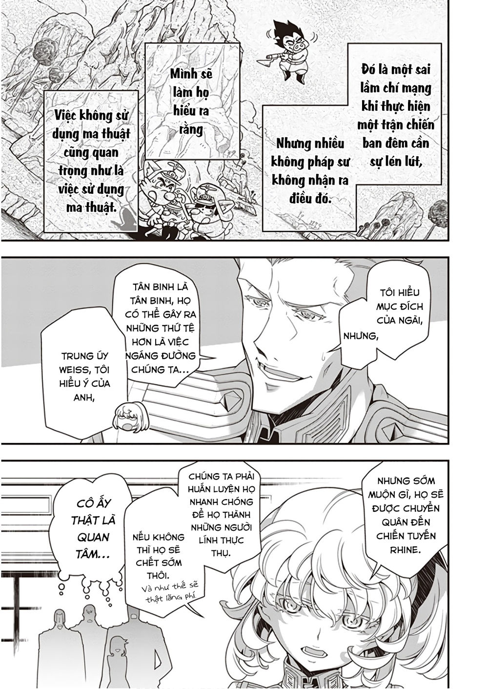 Tanya Chiến Ký: Chapter 31