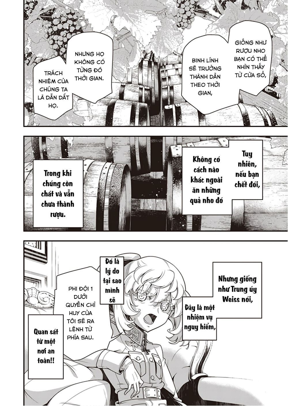 Tanya Chiến Ký: Chapter 31