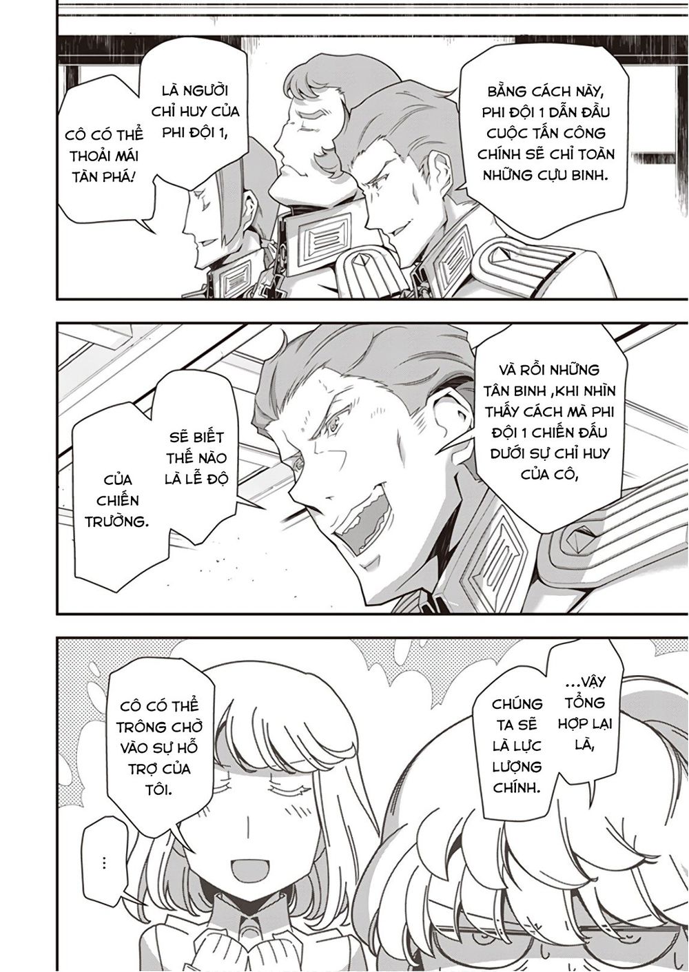 Tanya Chiến Ký: Chapter 31