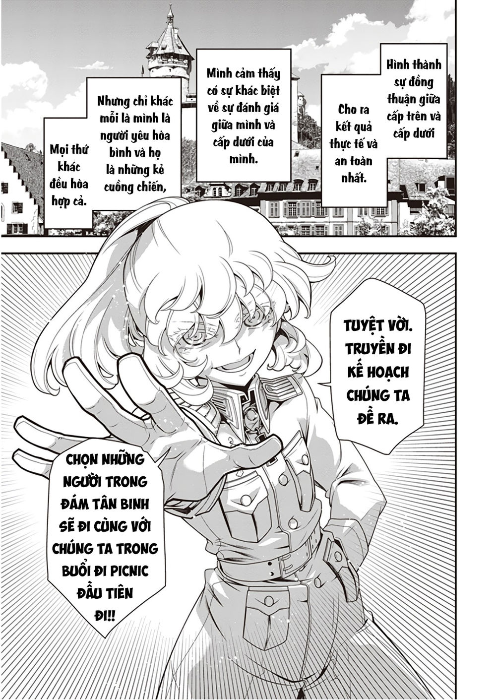 Tanya Chiến Ký: Chapter 31