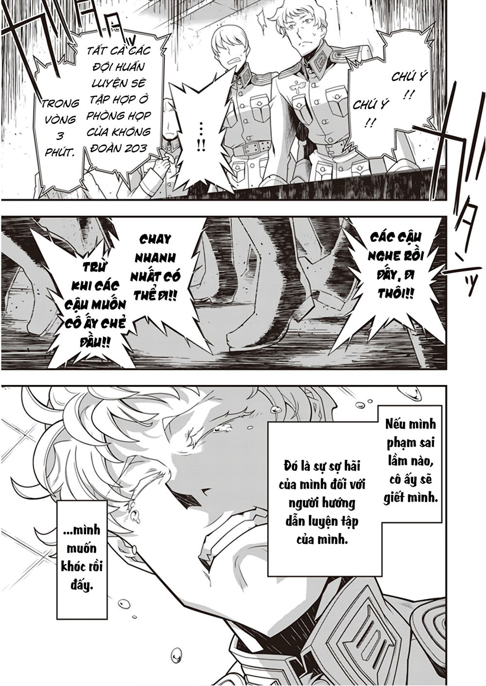 Tanya Chiến Ký: Chapter 31