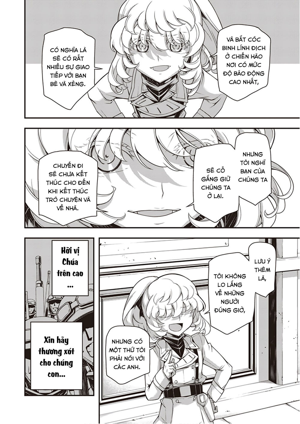 Tanya Chiến Ký: Chapter 31