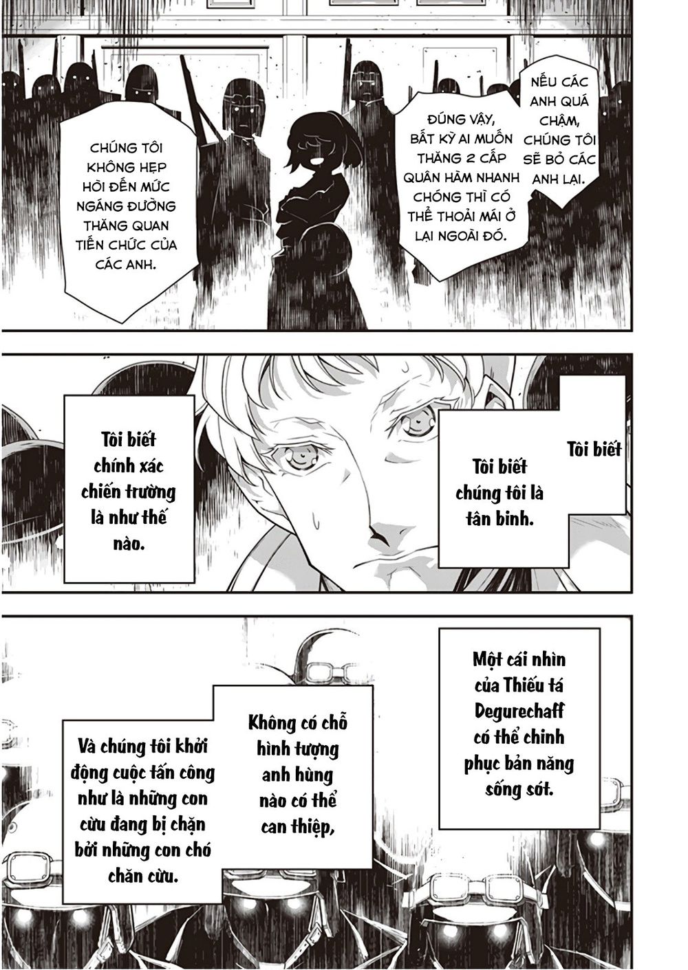 Tanya Chiến Ký: Chapter 31