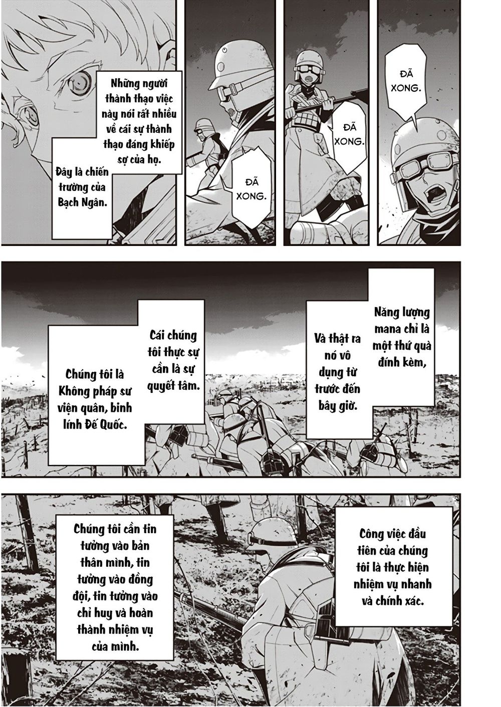 Tanya Chiến Ký: Chapter 31