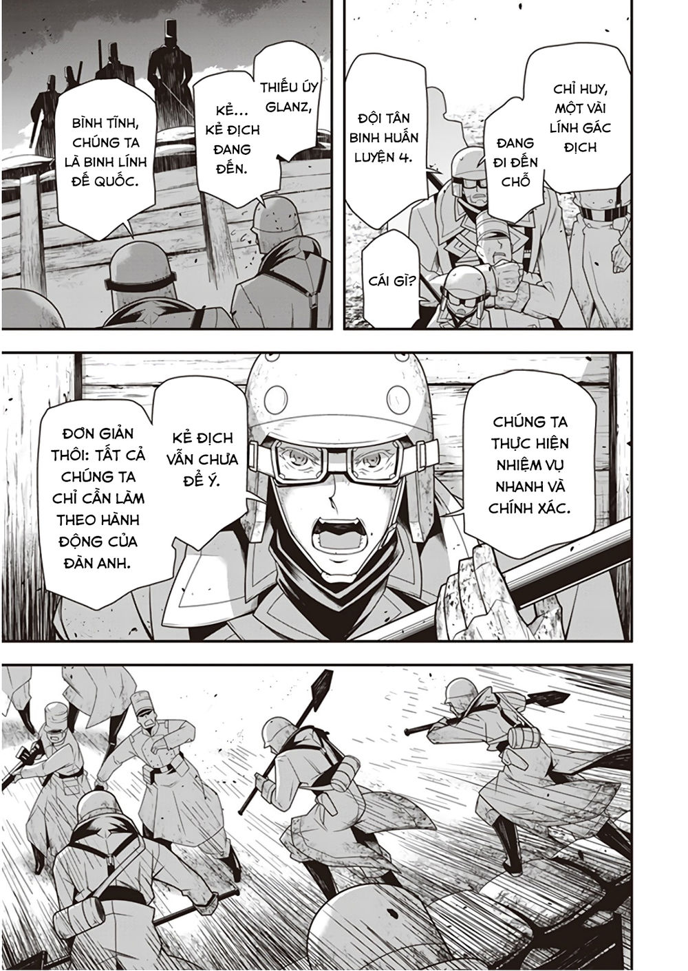 Tanya Chiến Ký: Chapter 31