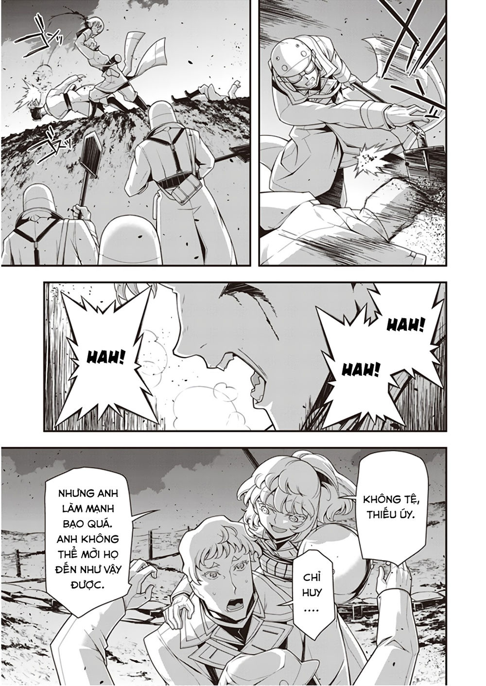 Tanya Chiến Ký: Chapter 31