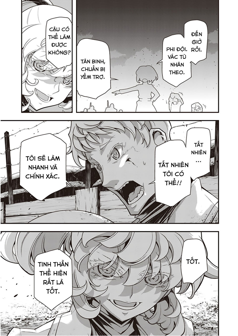 Tanya Chiến Ký: Chapter 31