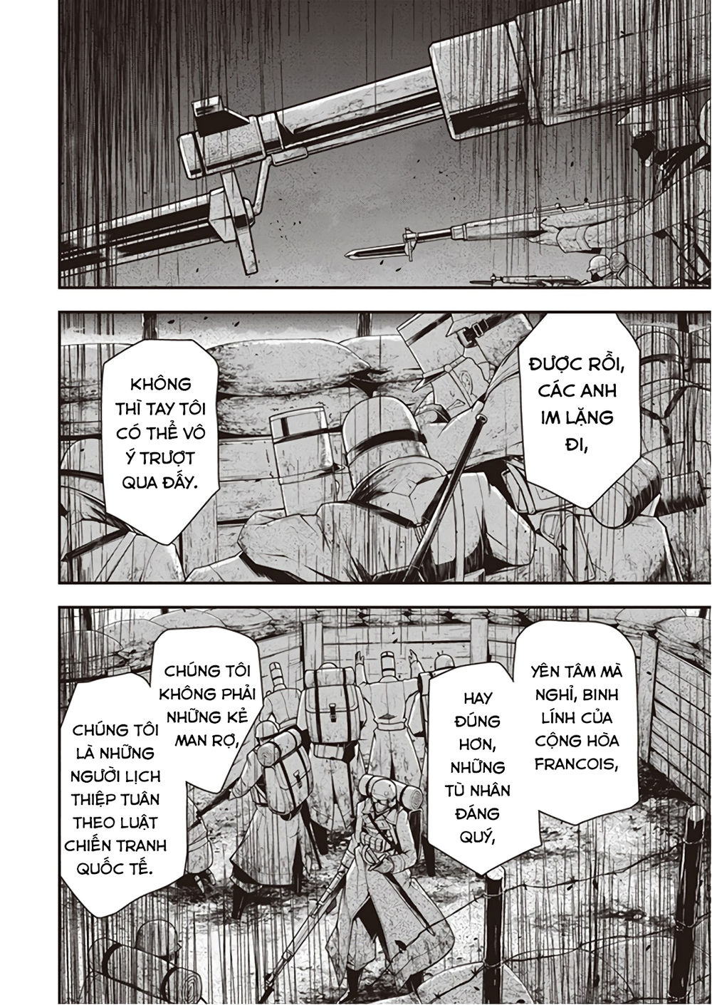 Tanya Chiến Ký: Chapter 31