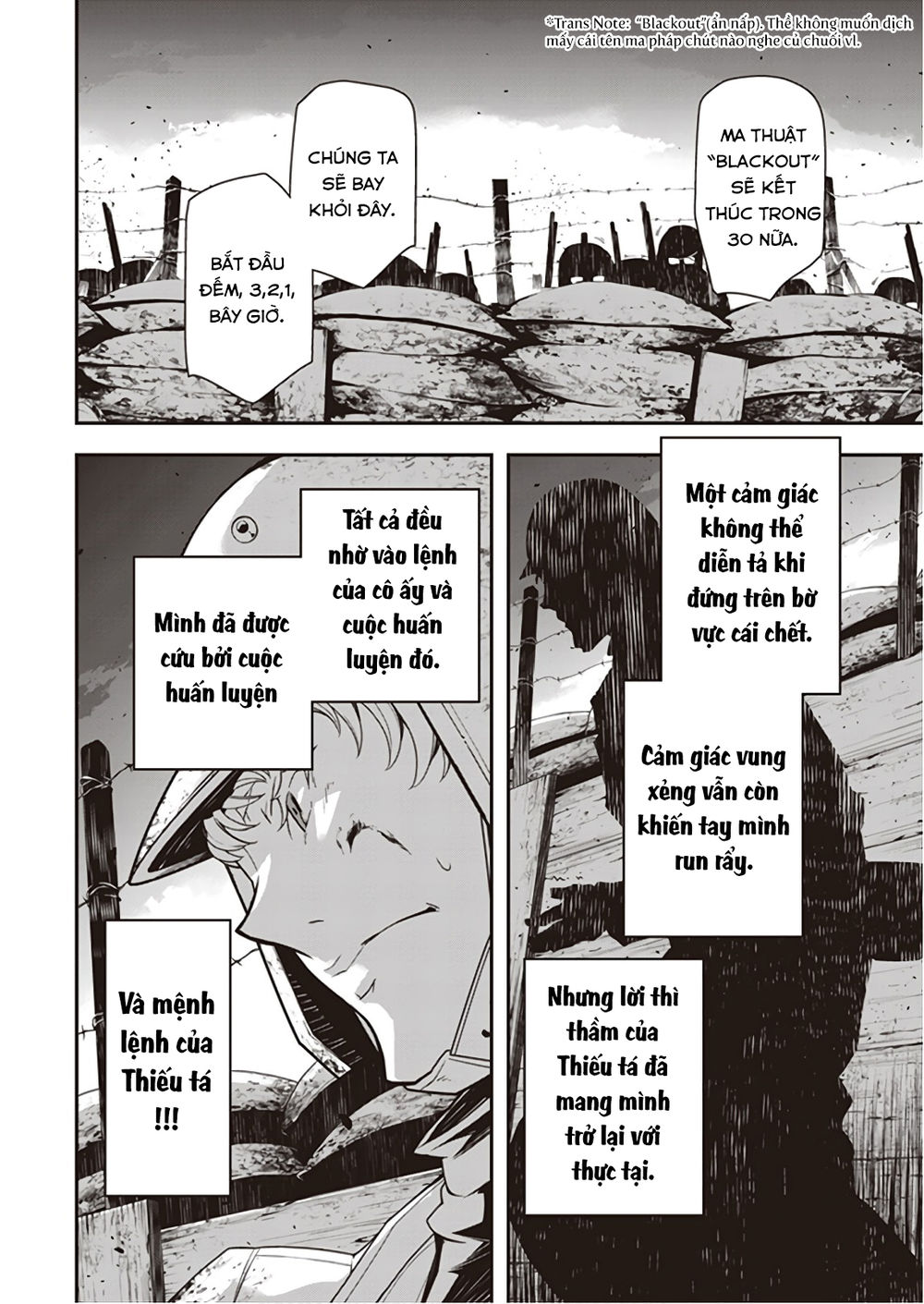 Tanya Chiến Ký: Chapter 31