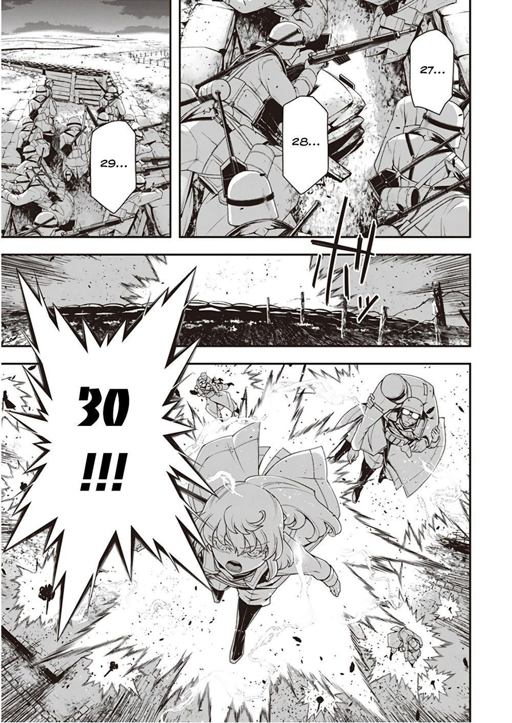 Tanya Chiến Ký: Chapter 31