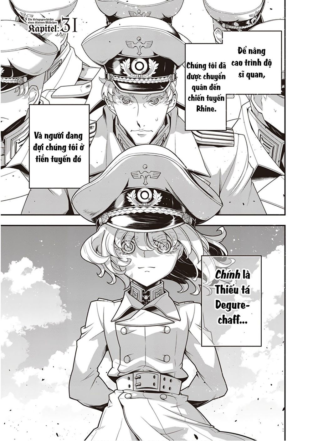 Tanya Chiến Ký: Chapter 31