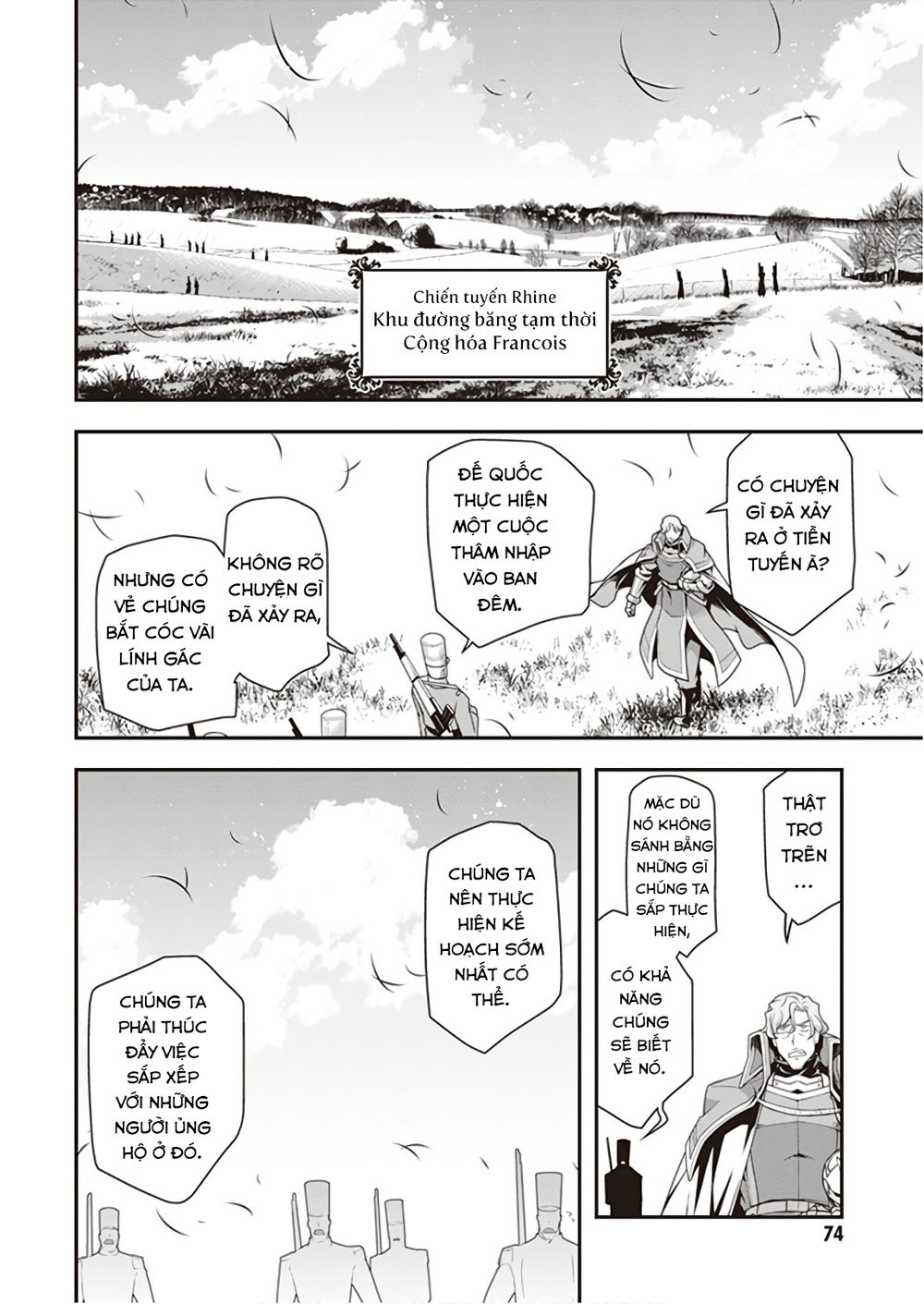 Tanya Chiến Ký: Chapter 31