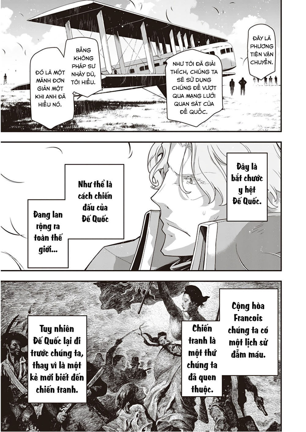 Tanya Chiến Ký: Chapter 31