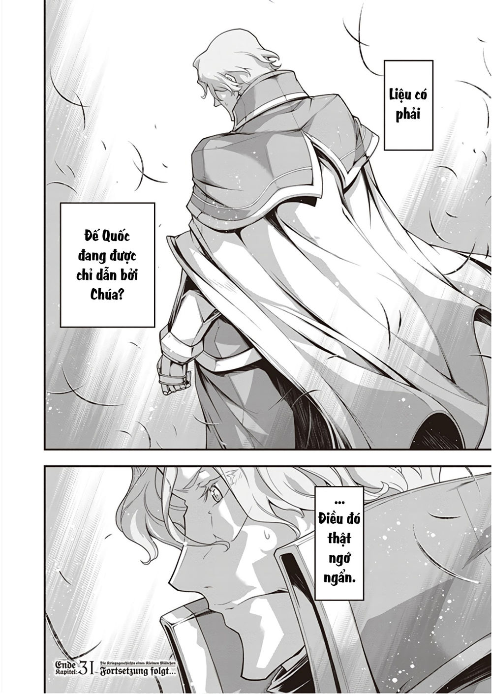 Tanya Chiến Ký: Chapter 31