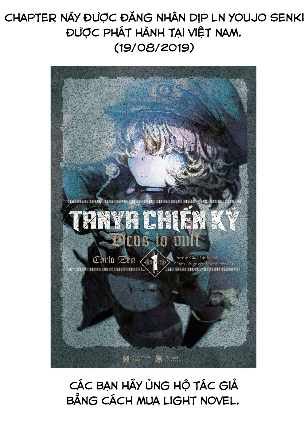 Tanya Chiến Ký: Chapter 31