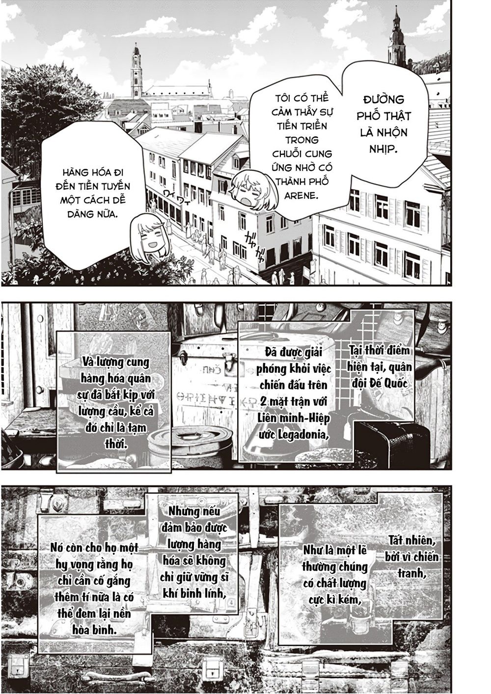 Tanya Chiến Ký: Chapter 32