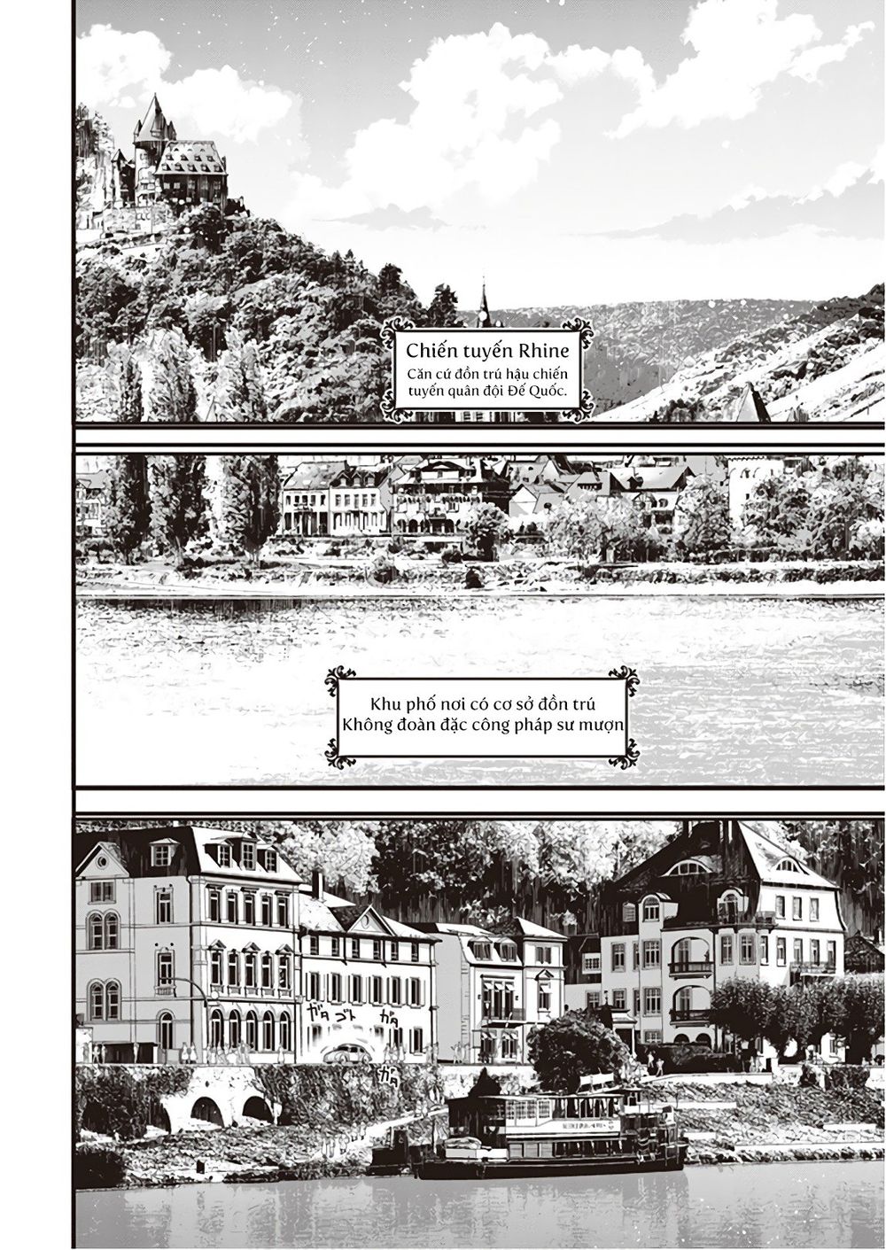 Tanya Chiến Ký: Chapter 32