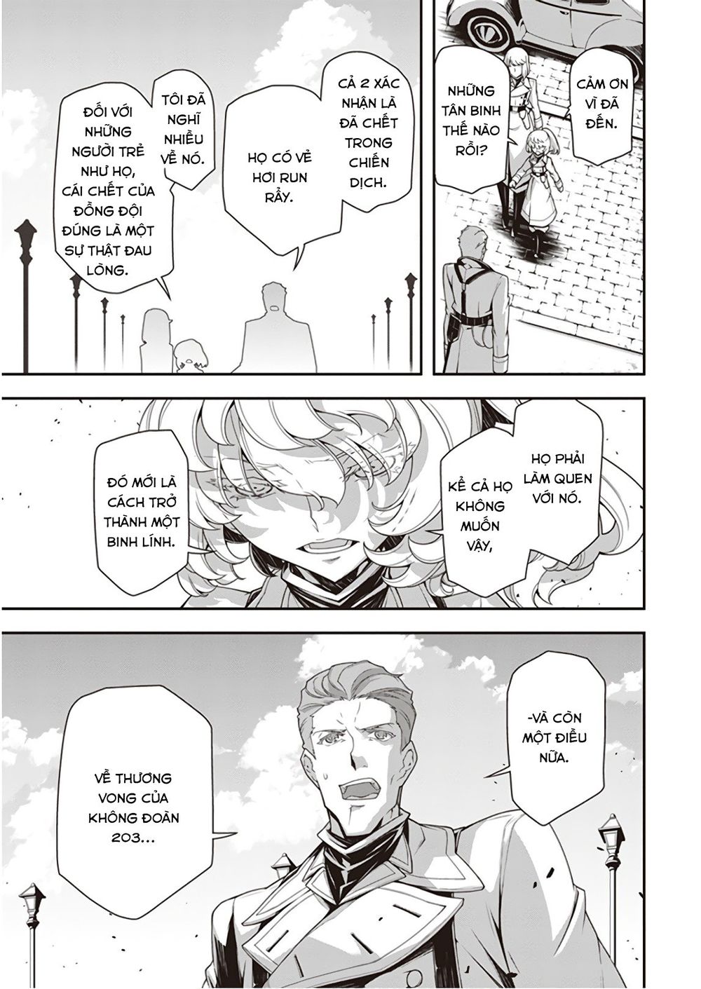 Tanya Chiến Ký: Chapter 32