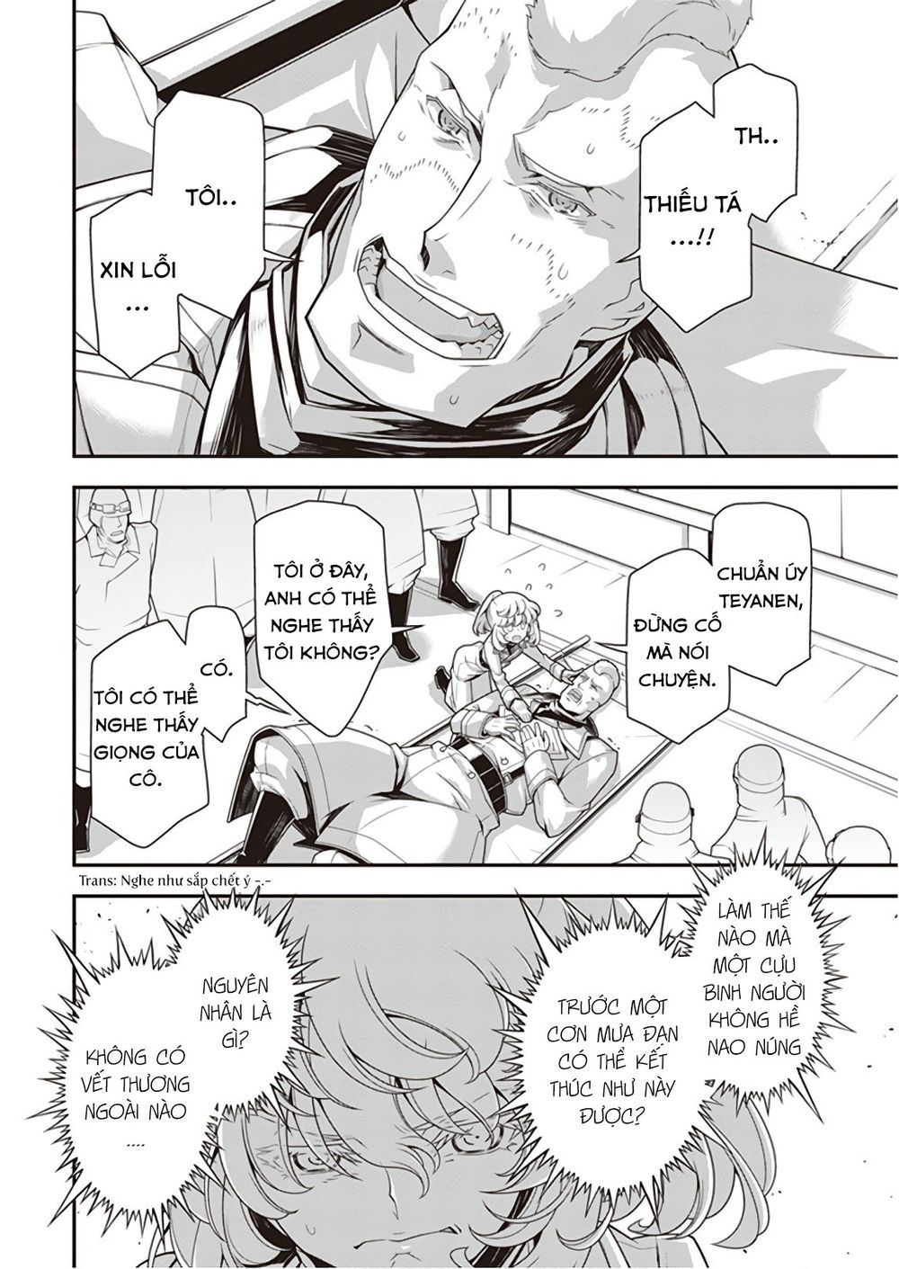 Tanya Chiến Ký: Chapter 32