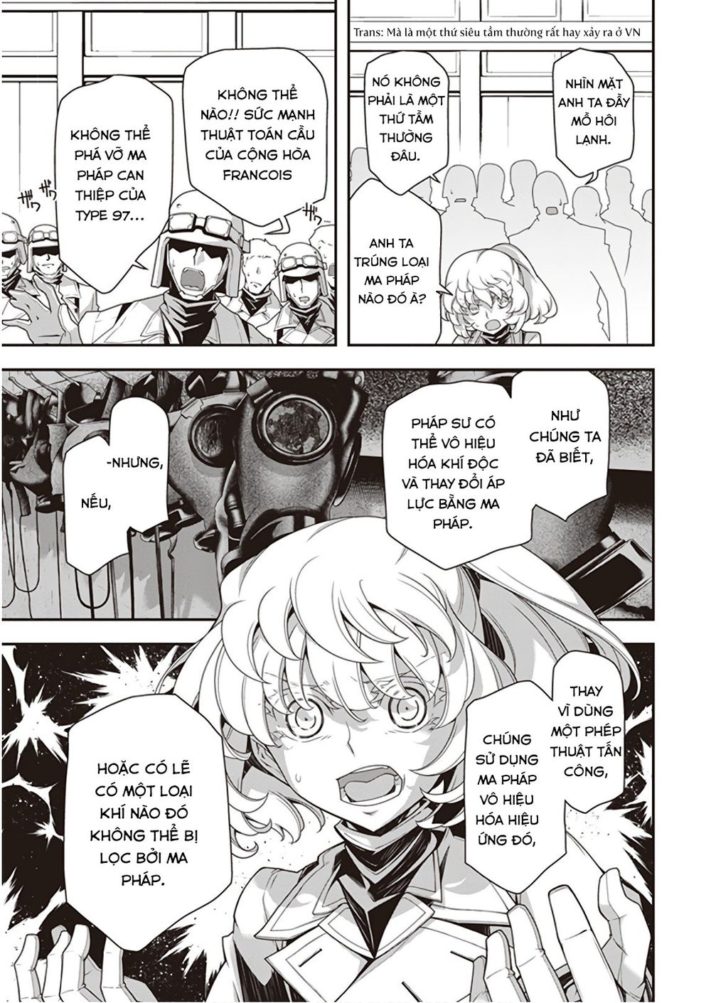 Tanya Chiến Ký: Chapter 32