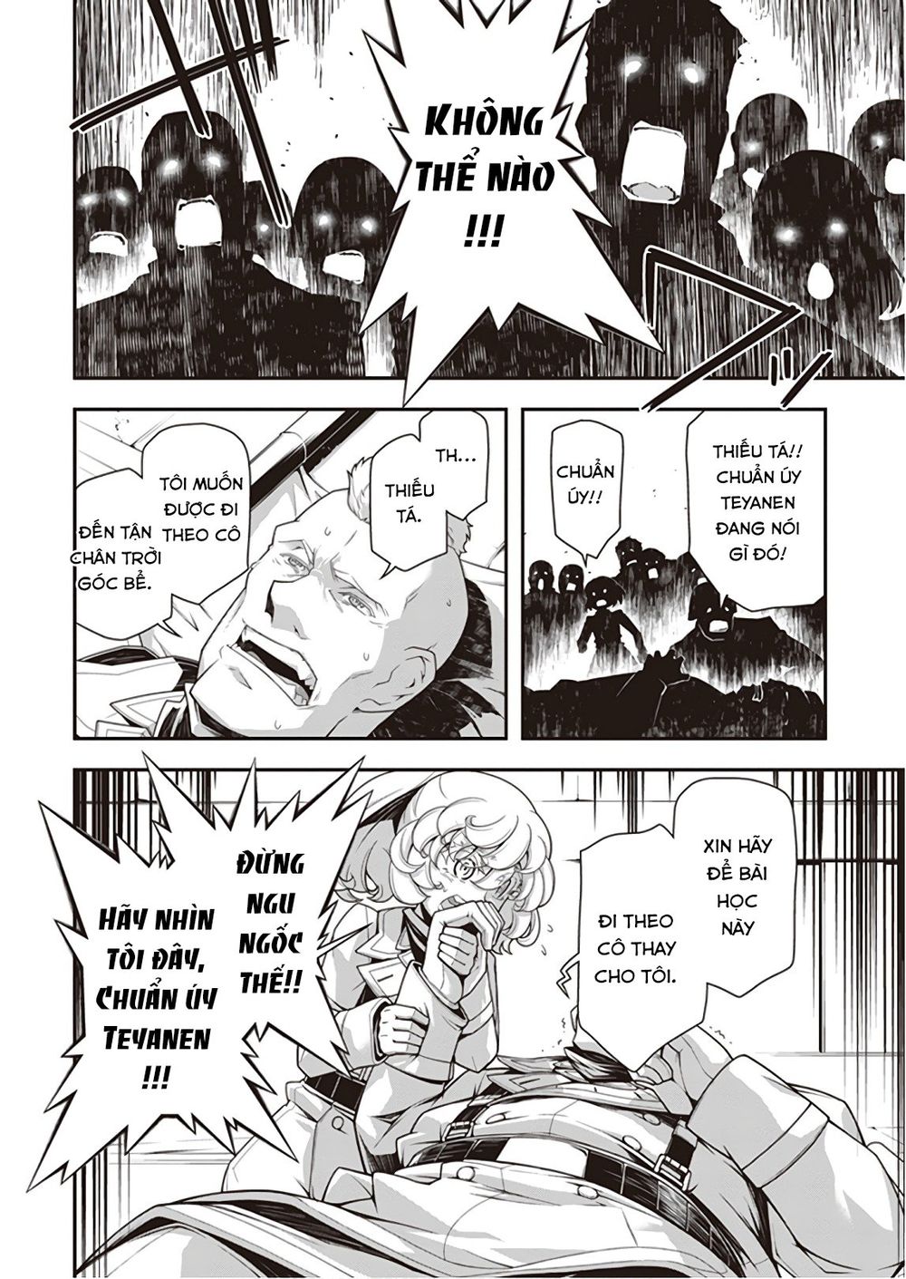 Tanya Chiến Ký: Chapter 32