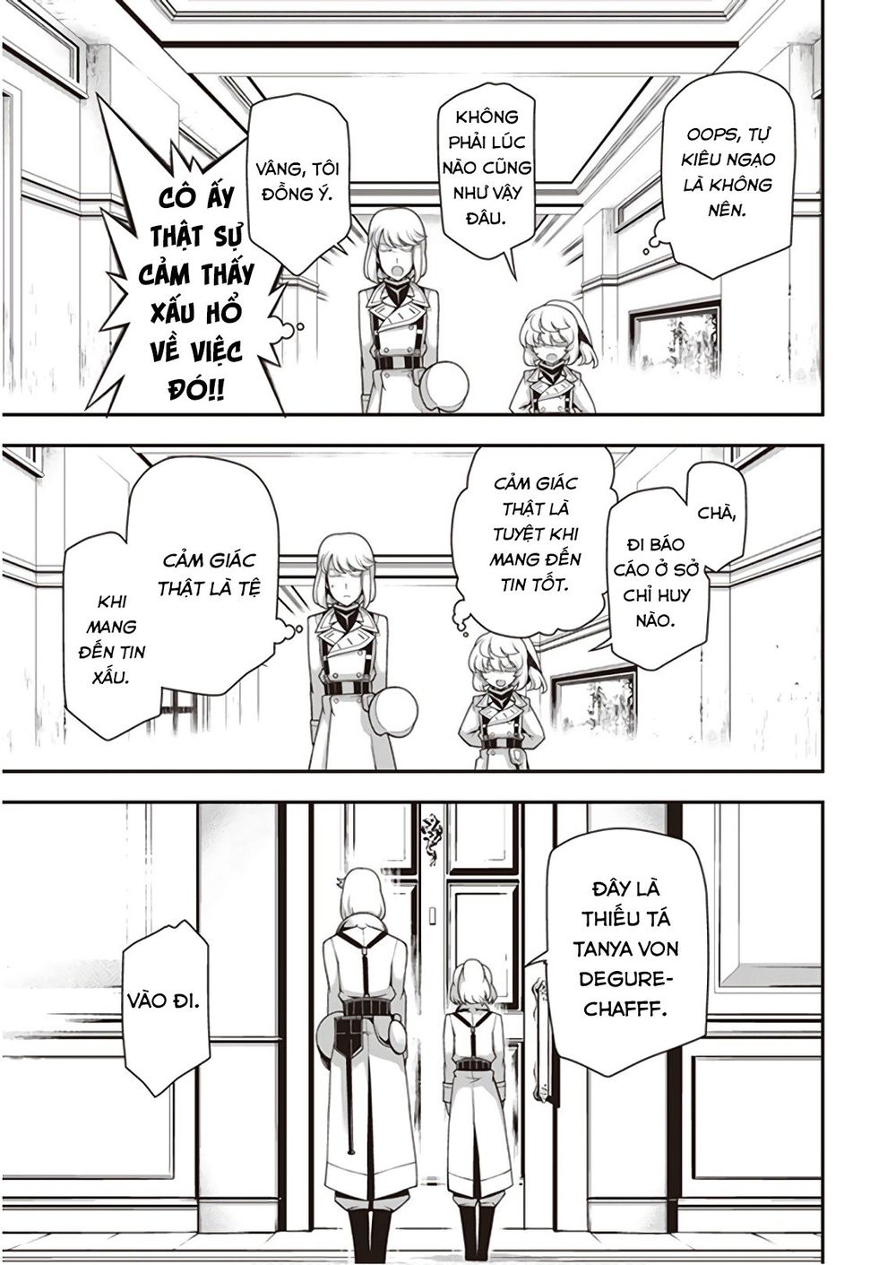 Tanya Chiến Ký: Chapter 32