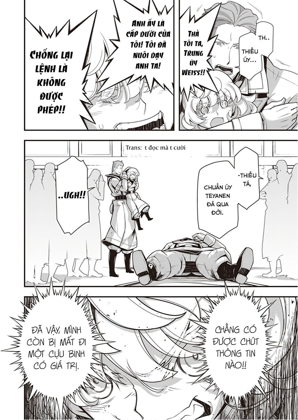 Tanya Chiến Ký: Chapter 32