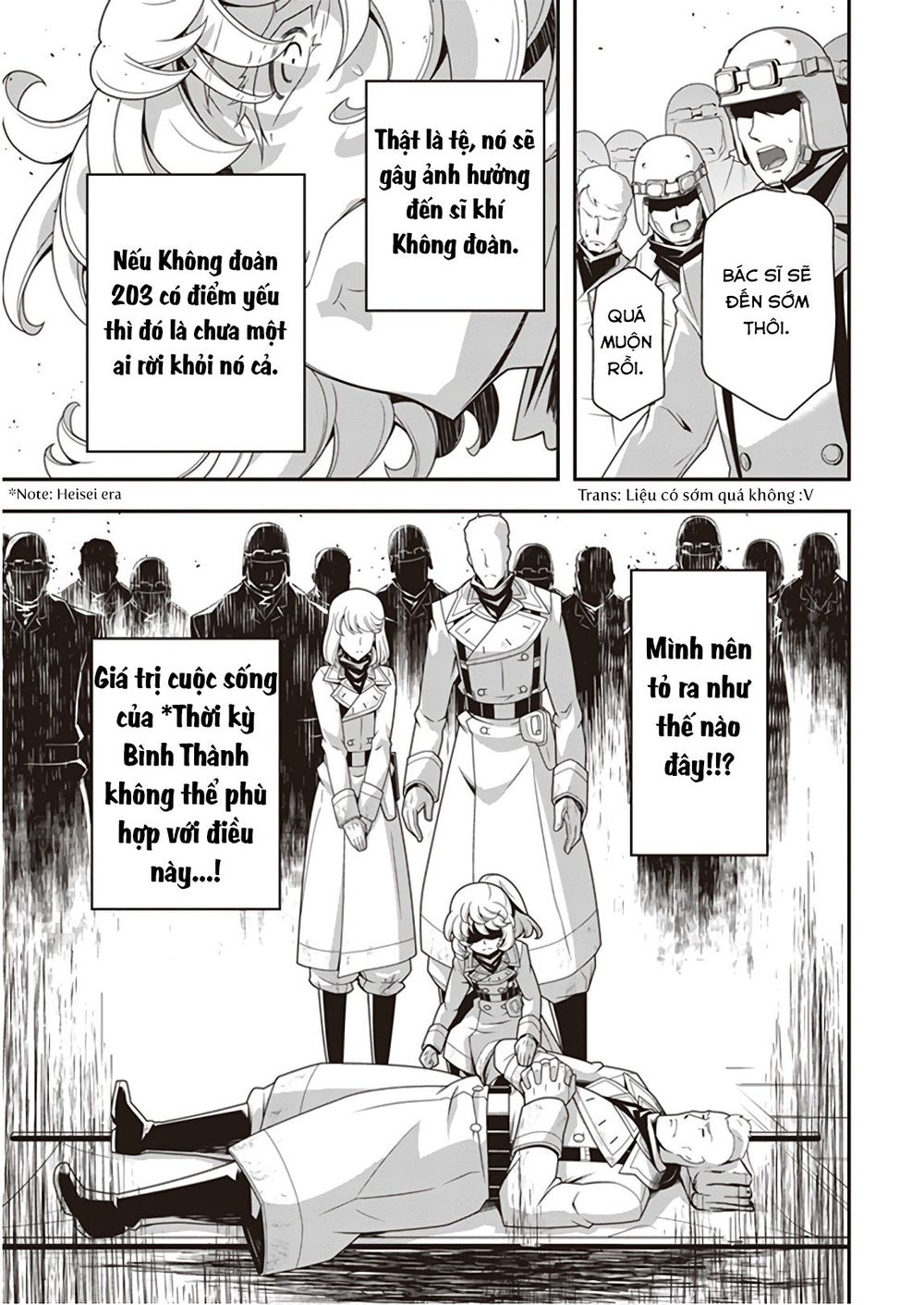 Tanya Chiến Ký: Chapter 32