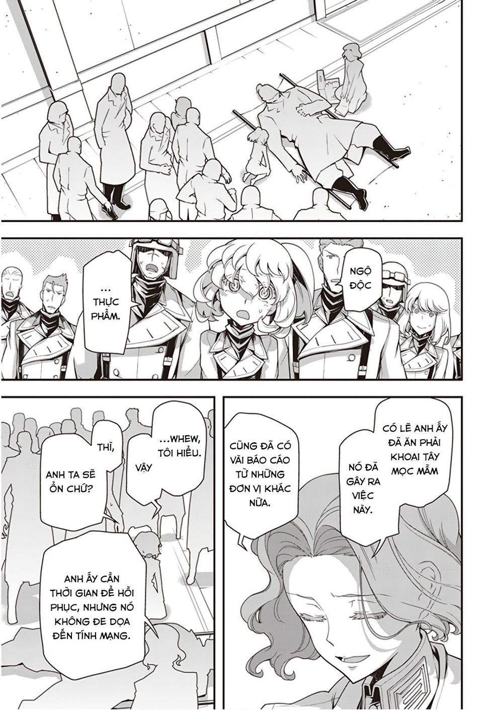 Tanya Chiến Ký: Chapter 32