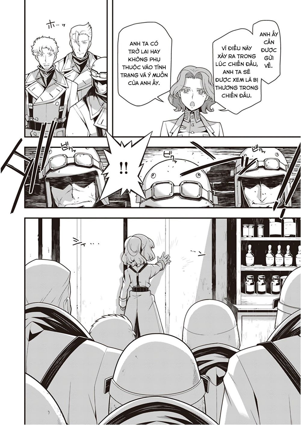 Tanya Chiến Ký: Chapter 32