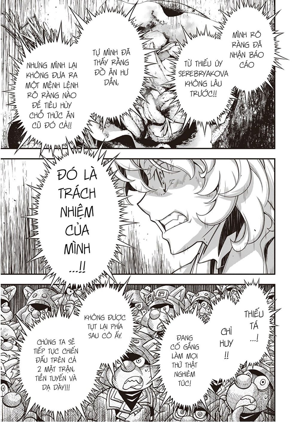 Tanya Chiến Ký: Chapter 32