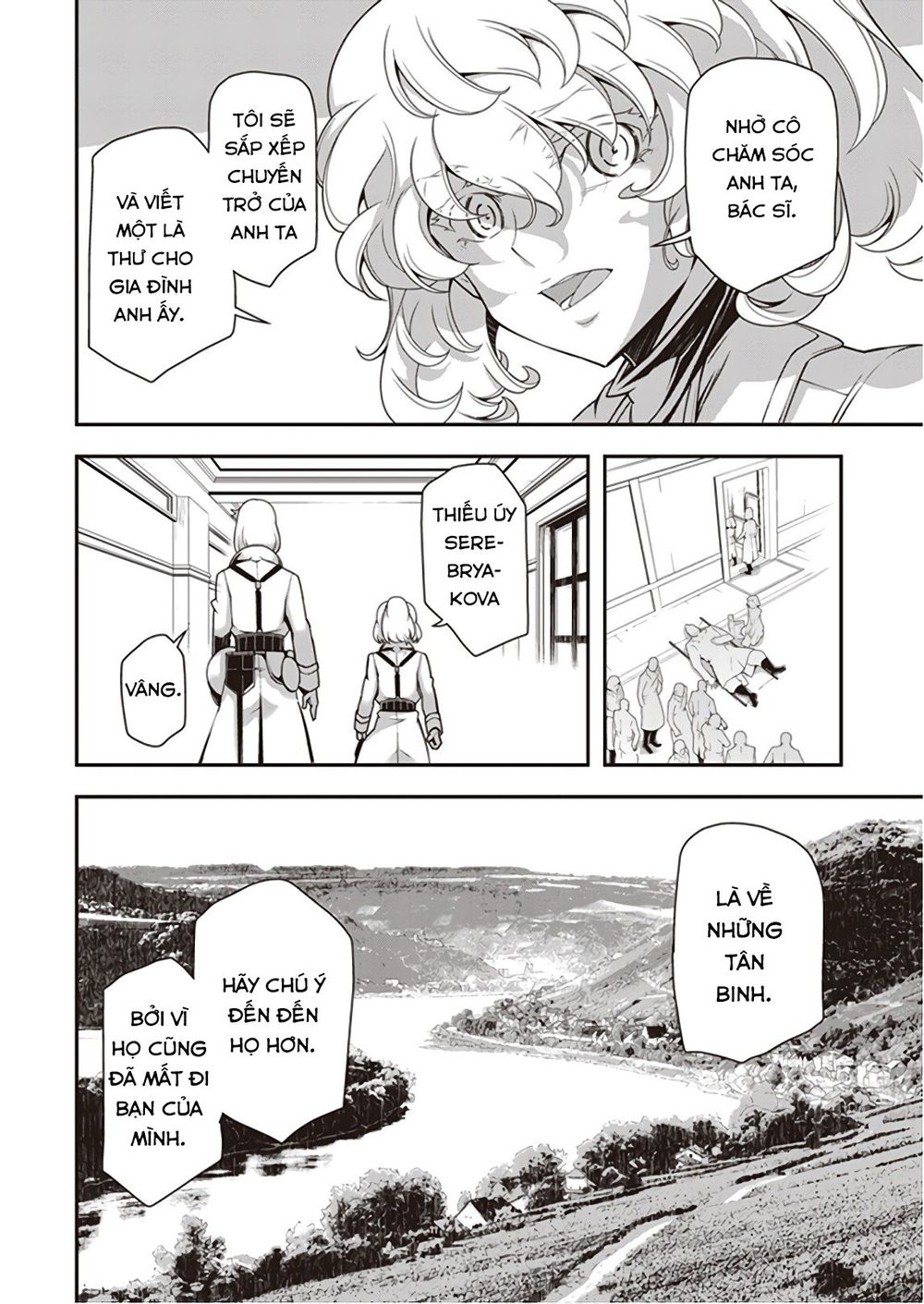 Tanya Chiến Ký: Chapter 32