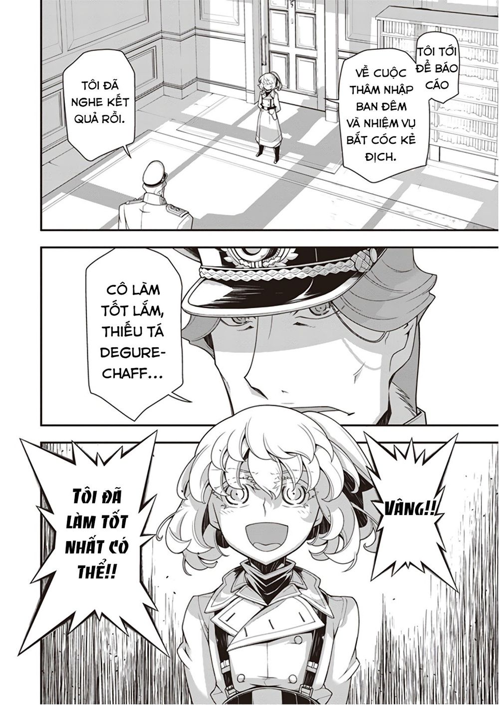 Tanya Chiến Ký: Chapter 32