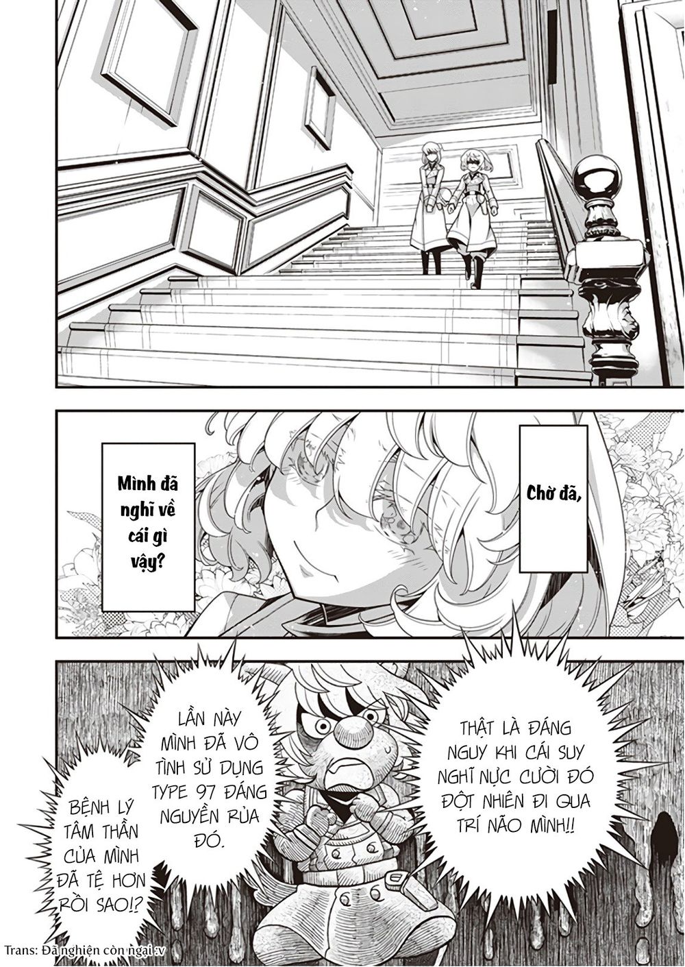 Tanya Chiến Ký: Chapter 32