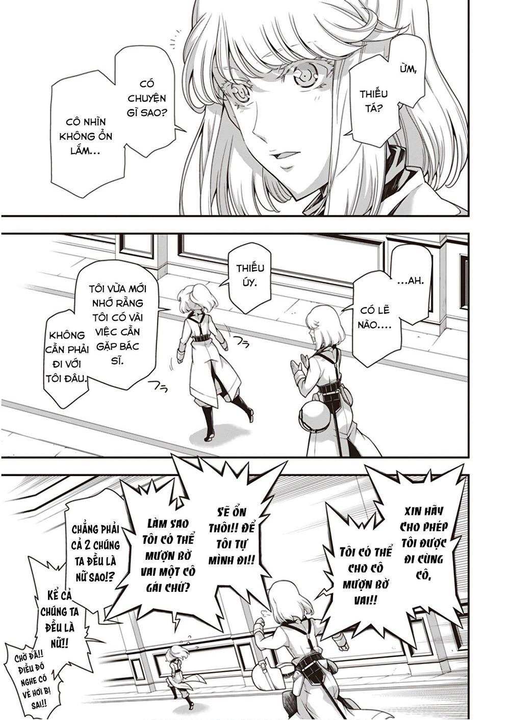 Tanya Chiến Ký: Chapter 32