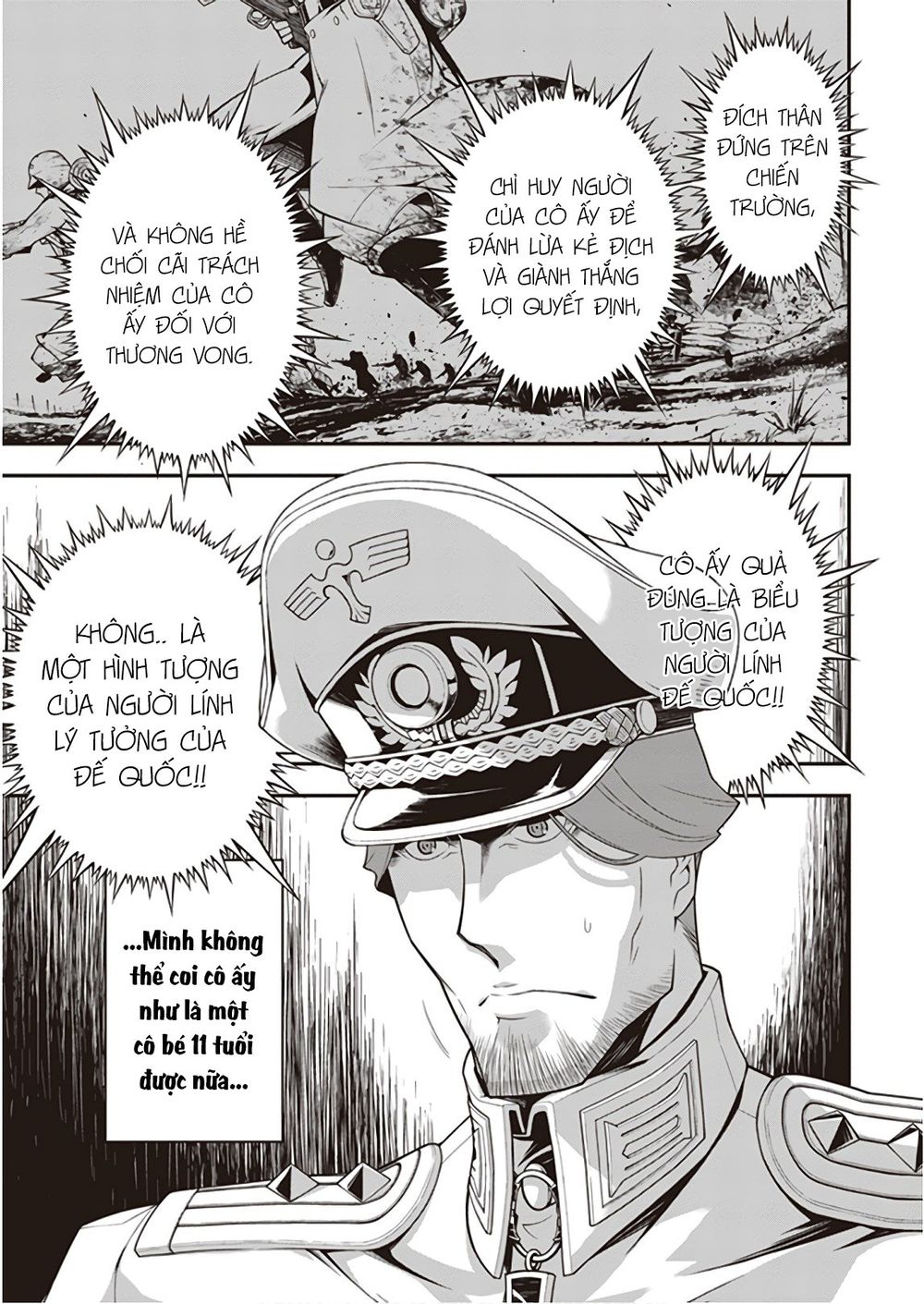 Tanya Chiến Ký: Chapter 32