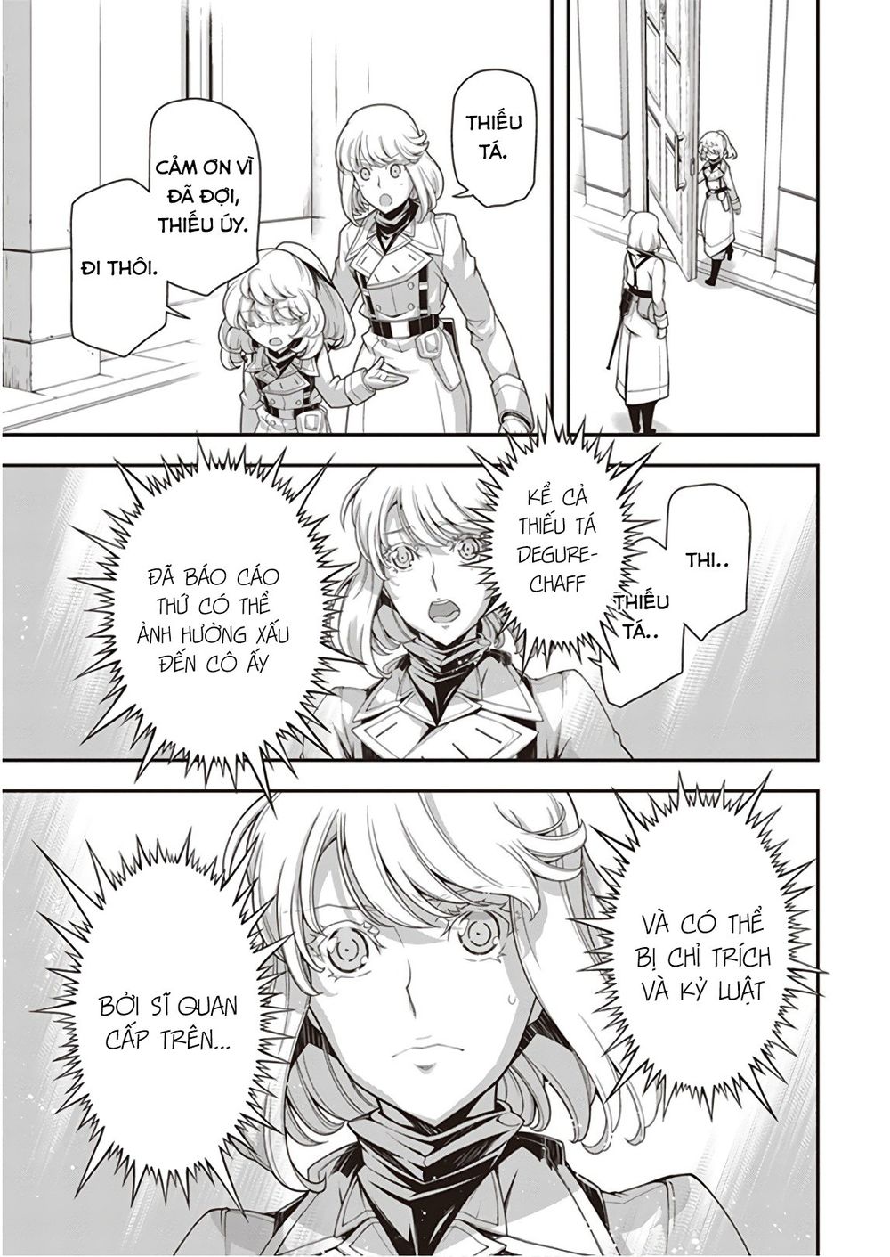 Tanya Chiến Ký: Chapter 32