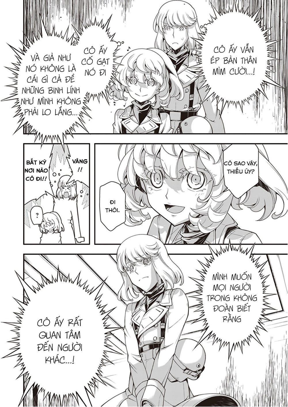 Tanya Chiến Ký: Chapter 32