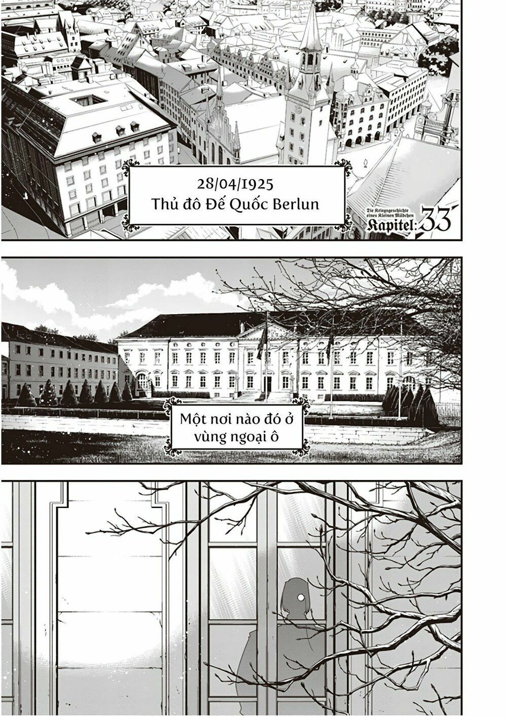 Tanya Chiến Ký: Chapter 33