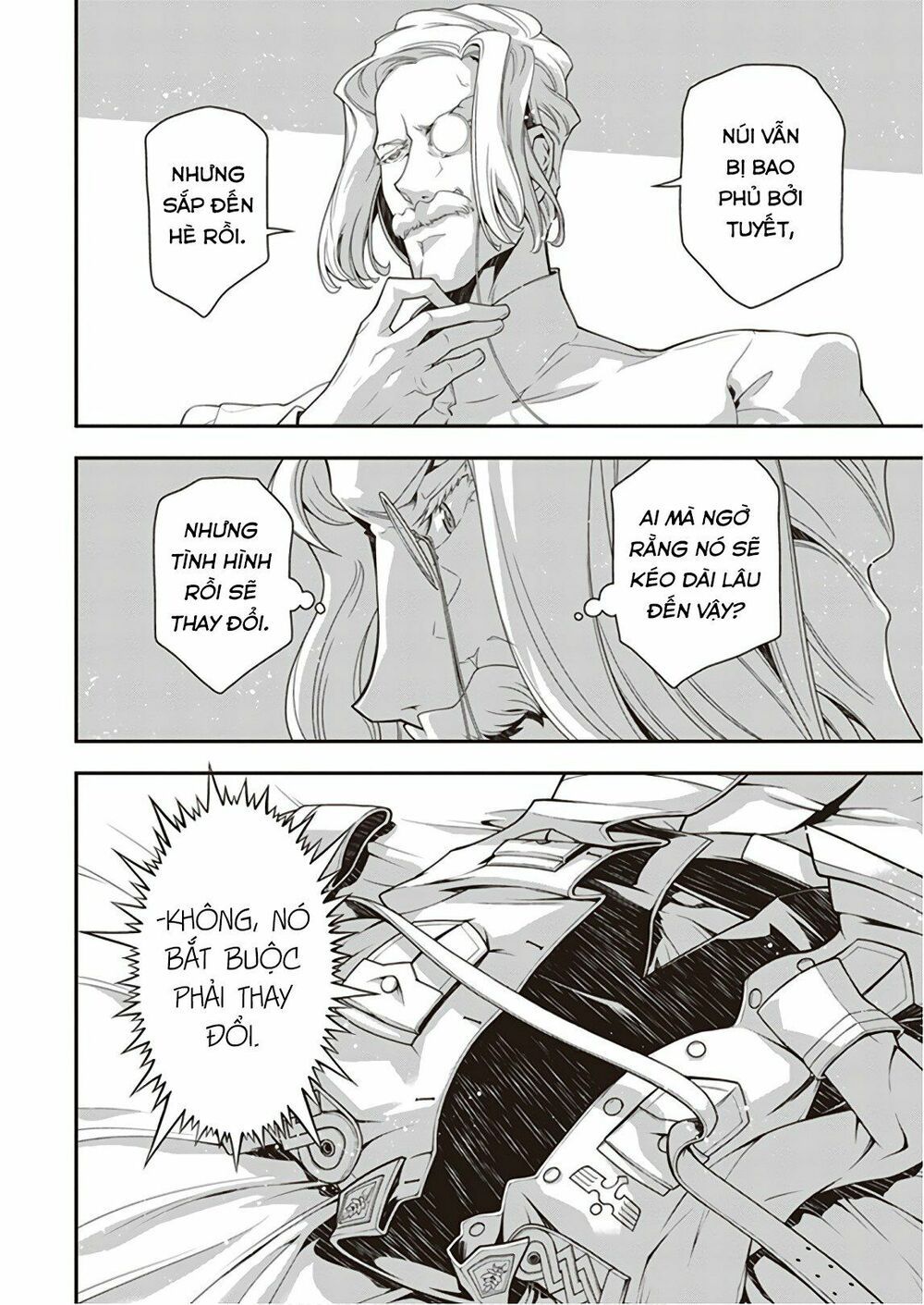 Tanya Chiến Ký: Chapter 33